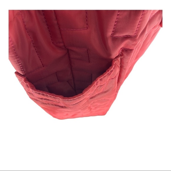 Urban Attitudes Coral Puffer Tote Shoulder Bag - Picture 6 of 10